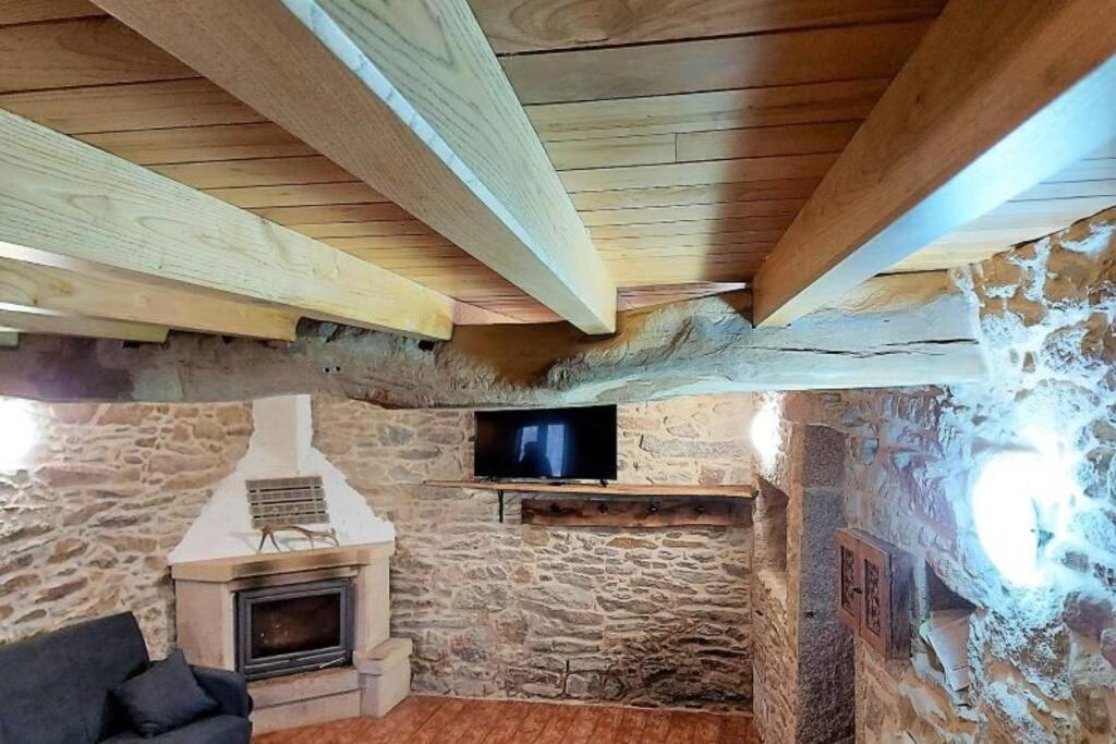 Casa Paris By Incostadamorte Dumbría Extérieur photo