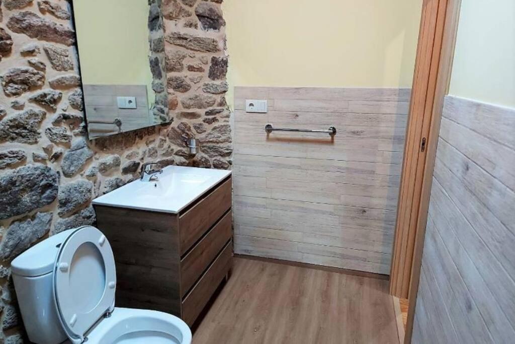 Casa Paris By Incostadamorte Dumbría Extérieur photo