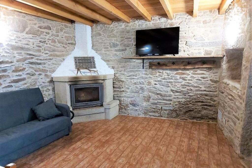 Casa Paris By Incostadamorte Dumbría Extérieur photo