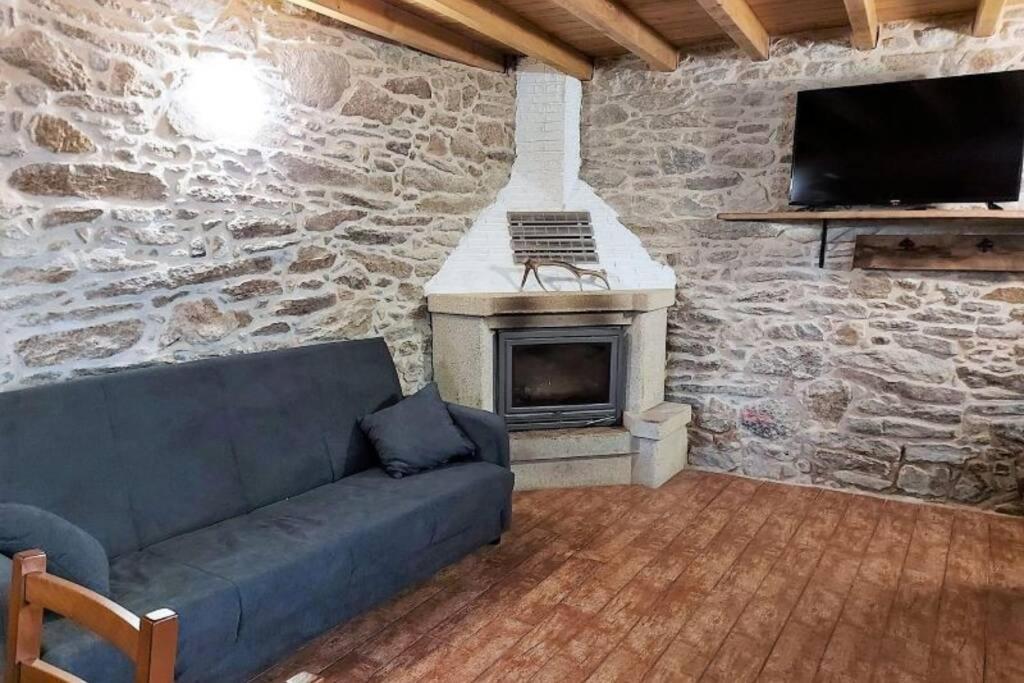 Casa Paris By Incostadamorte Dumbría Extérieur photo